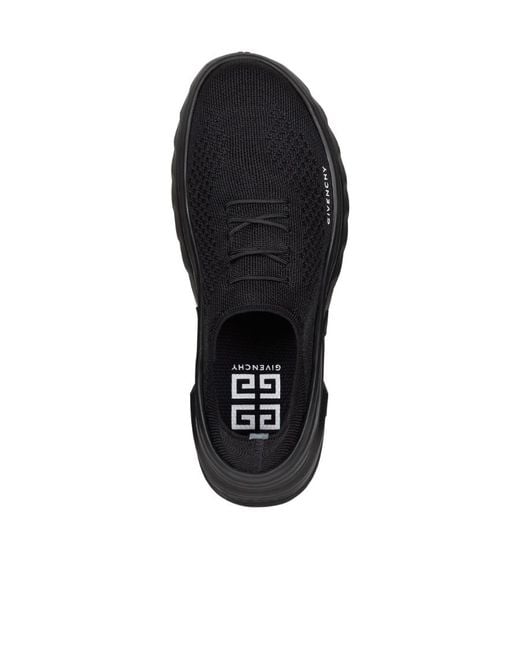 Givenchy Black Marshmallow Wedge Sneakers