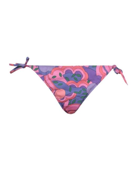 Isabel Marant Purple Bikini Bottoms