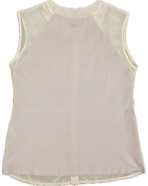 Max Mara Natural Sleeveless Tops