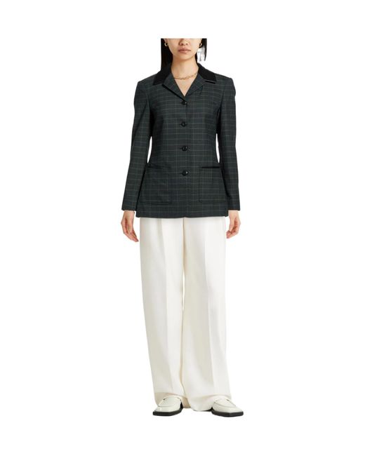 Rag & Bone Black Checked Single- Suit