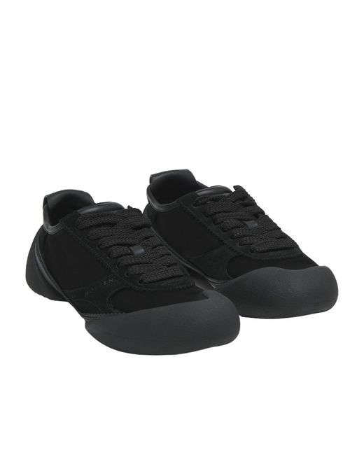 Alexander McQueen Black Flexion Sneakers for men