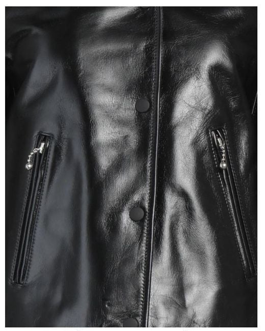 Tory Burch Black Jacket Calfskin