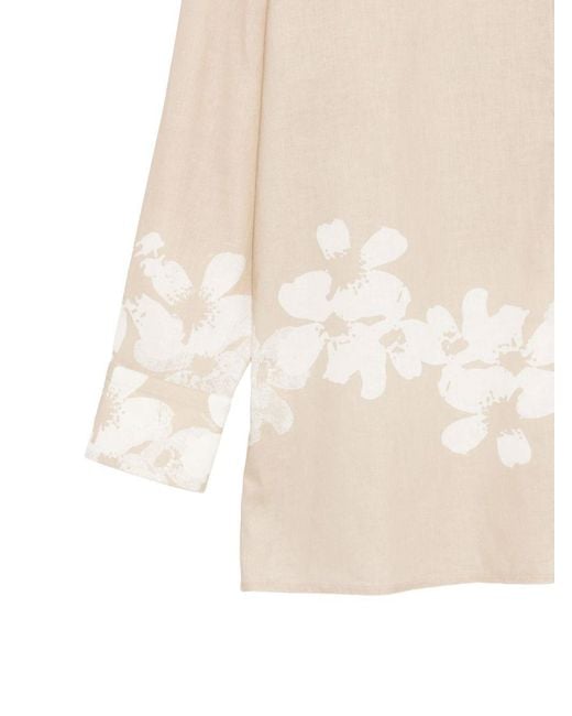 Iceberg Natural Floral Shirt