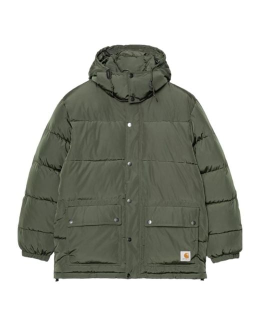 Carhartt Green Brent Jacket for men