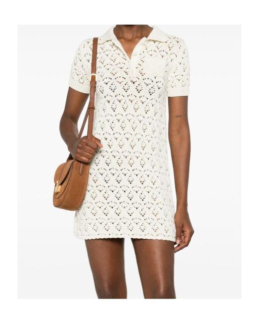 Céline White Mini Dress