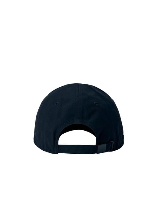 Massimo Osti Studio Blue Panelled Baseball Cap for men