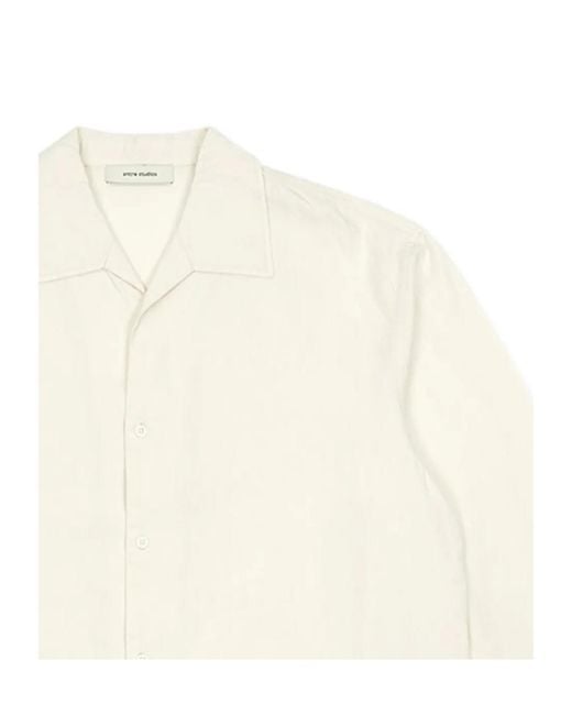 Entire studios White Ls Pyjama Shirt