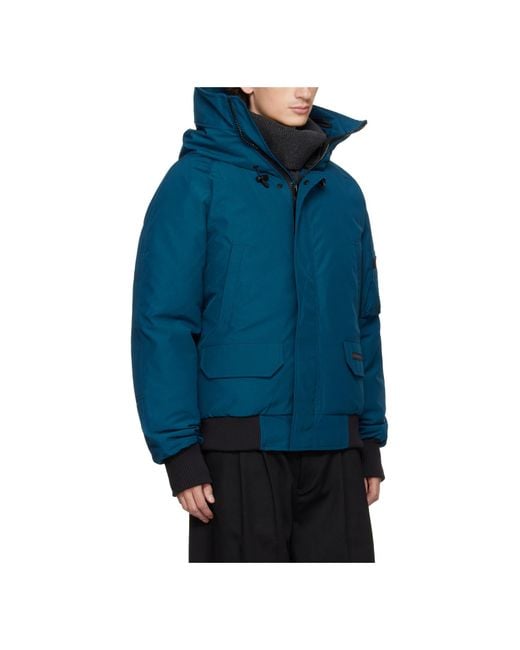 Canada Goose Blue Label Chilliwack Pilot Down Jacket for men