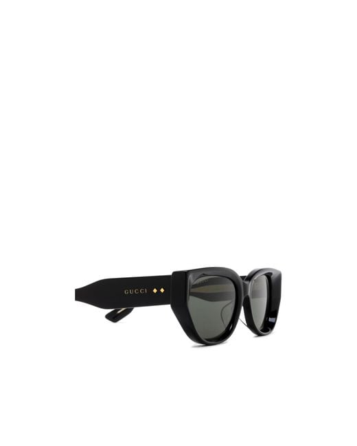 Gucci Multicolor Eyewear Butterfly Frame Sunglasses