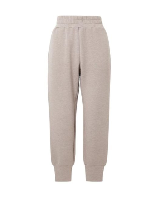 Varley Gray The Slim Cuff Doublesoft Track Pants