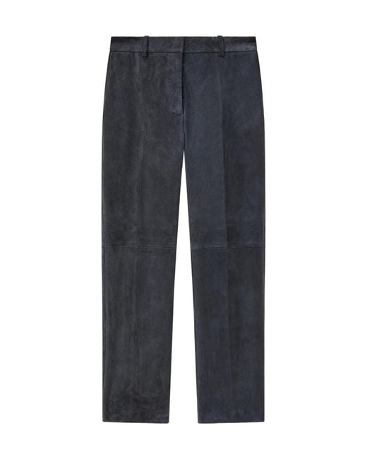Joseph Blue Coleman Straight-Leg Track Pants