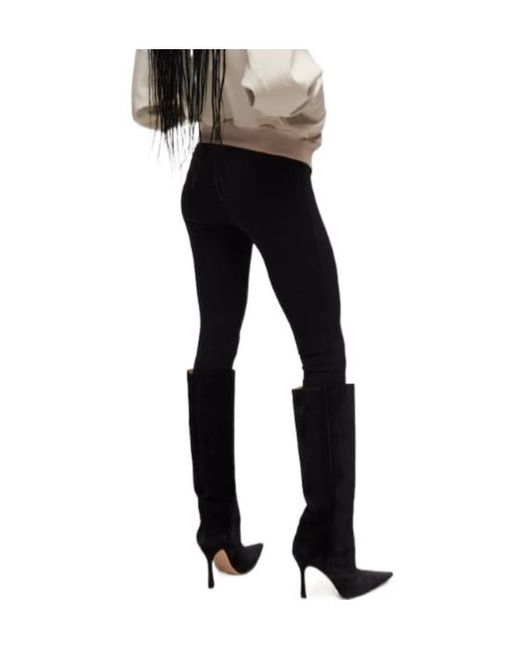 Gucci Black Crêpe Jersey Pants