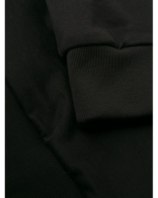 Versace Black Logo Round Neck Sweater