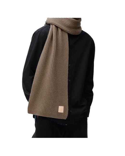 Loewe Brown Scarf
