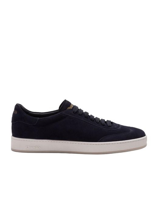 Church's Blue Largs 2 Lace-Up Sneakers for men