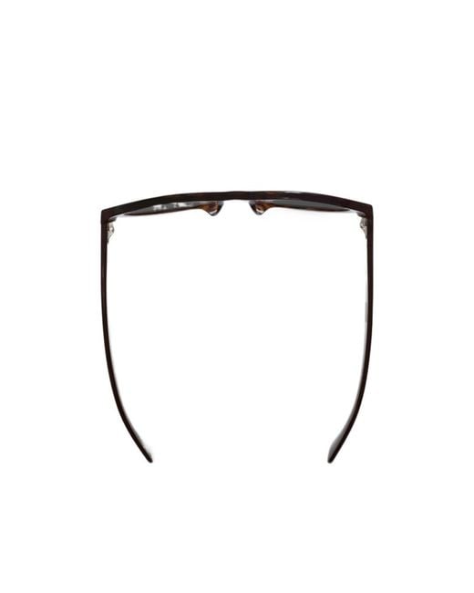 Burberry Multicolor Round Sunglasses for men