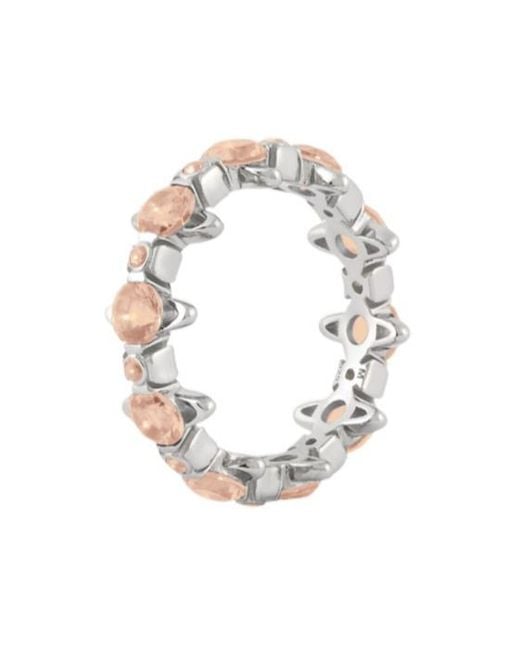 Vivienne Westwood White Warwick Ring
