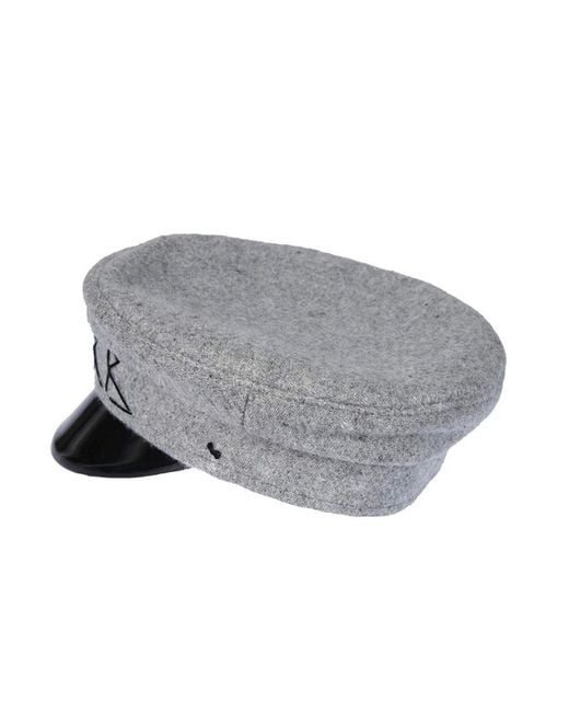 Ruslan Baginskiy Gray Baker Boy Hat