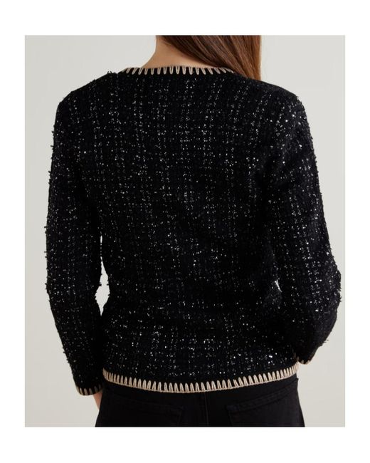 Veronica Beard Black Ceriani Tweed Jacket