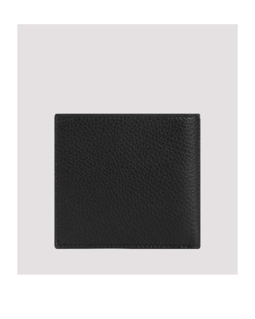 Bally Black Logo Wallet for men