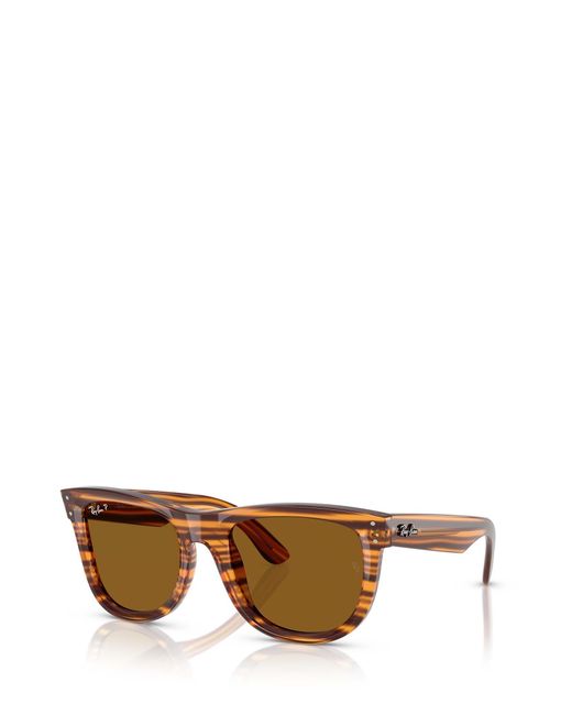 Ray-Ban Multicolor Boyfriend Reverse Square Frame Sunglasses