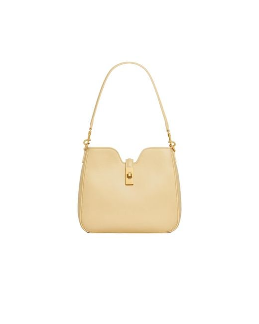 Céline White Small Camille 16 Soft Bag
