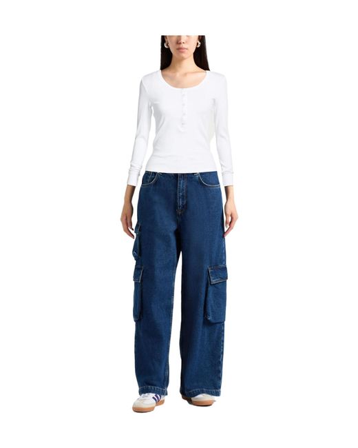 Rag & Bone White Plain Colour T-Shirt