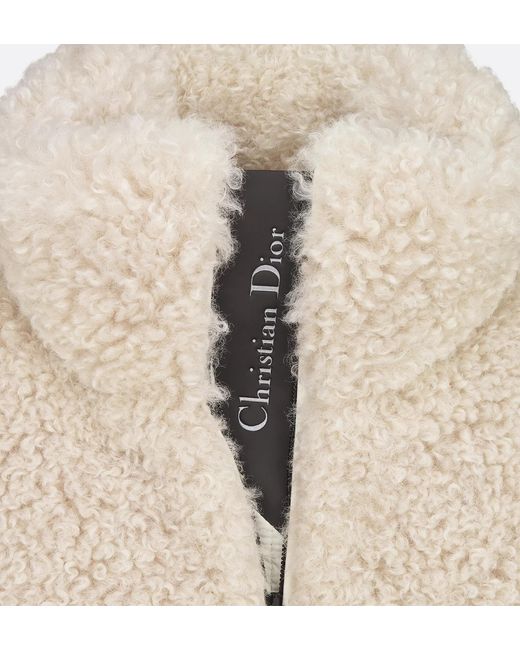 Dior Natural Christian Alps Puffer Jacket