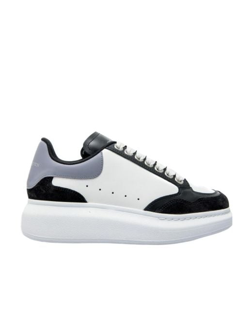 McQueen Multicolor Chunky Lace-Up Sneakers