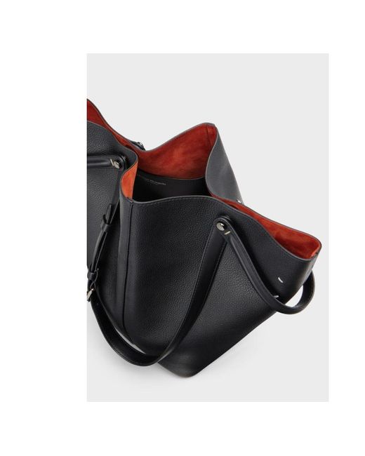 Maison Margiela Black Dress-Age Medium Shoulder Bag for men