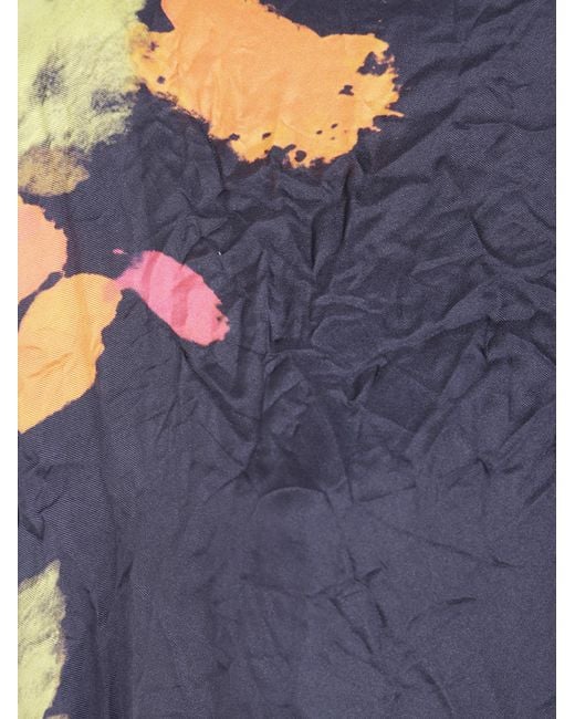 Daniela Gregis Blue 'Lunedi' Washed Dress