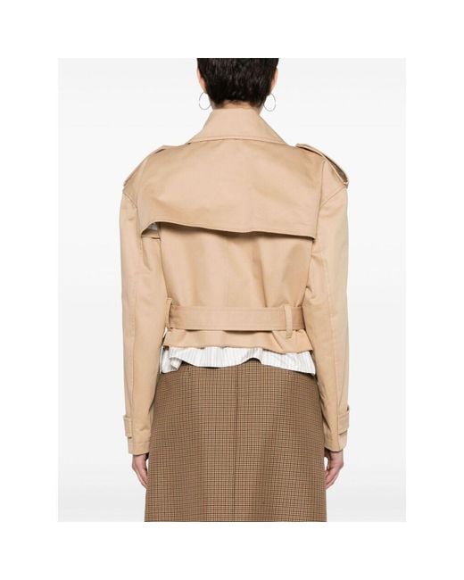 A.P.C. Natural Layered Trench Coat
