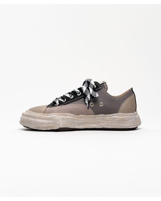 Maison Mihara Yasuhiro Multicolor Lace-Up Casual Shoes for men