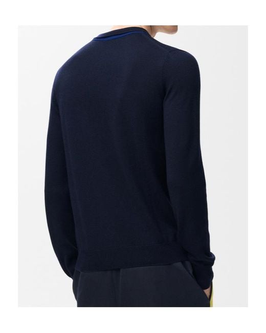 Loewe Blue Sweater for men
