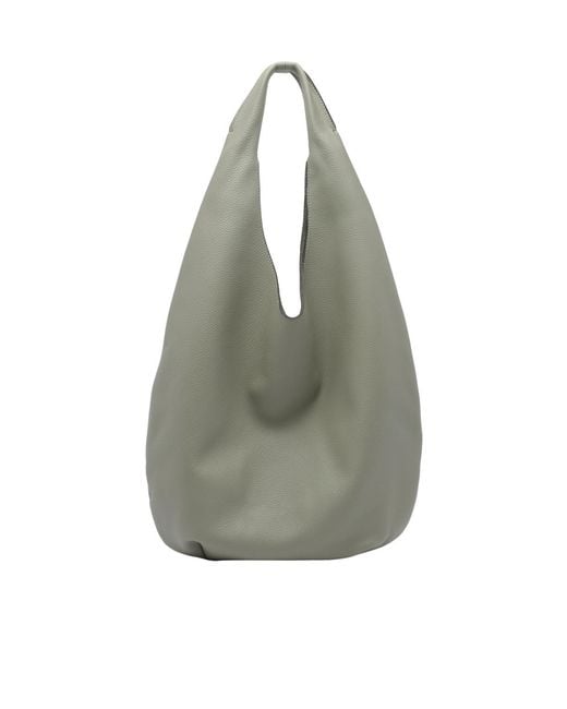 A.P.C. Gray Le Neige Tote Bag