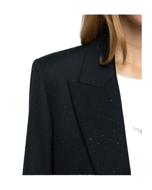 Zadig & Voltaire Blue Vavy Blazer