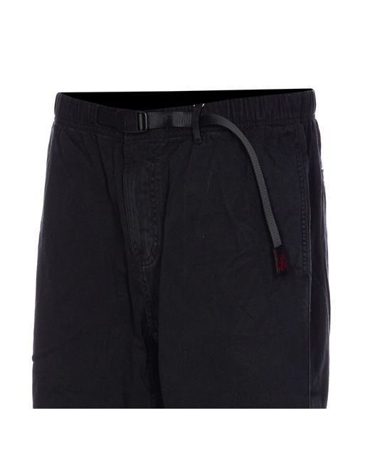 Gramicci Black Adjustable Waist Pant for men