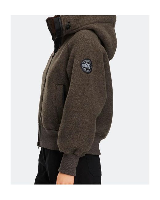 Canada Goose Gray Chilliwack Hooded Jacket