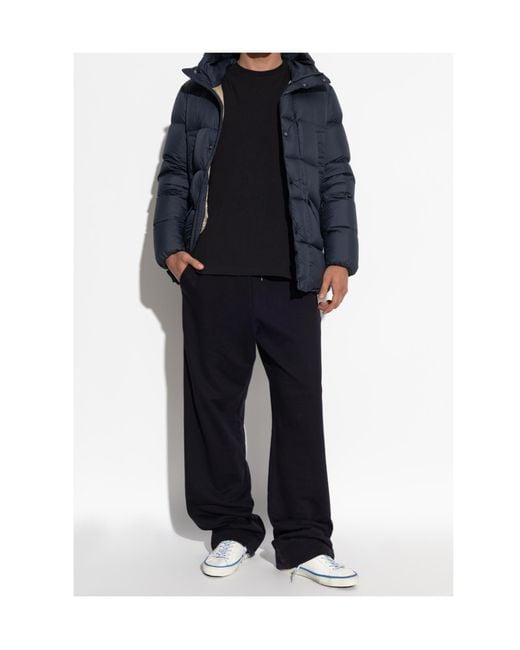 Woolrich Blue Cloud Parka for men