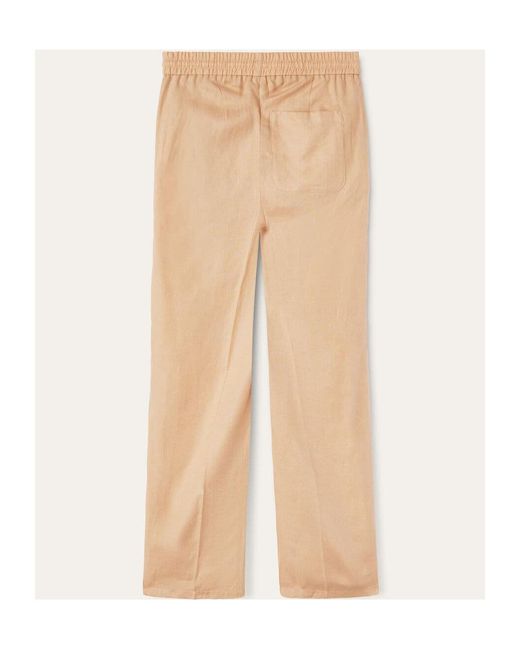 Loro Piana Natural Heirai Trousers for men