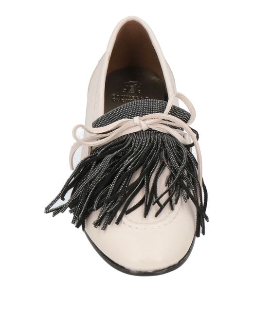 Brunello Cucinelli Gray Stylish Tassel Loafers