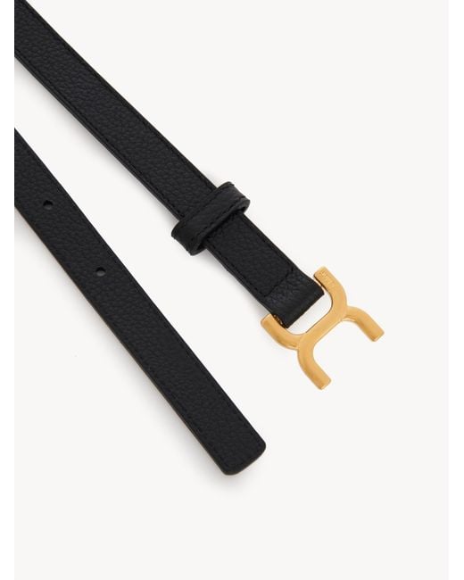 Chloé White Chloé Small Marcie Belt