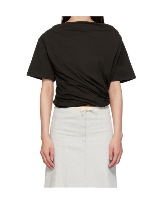 Baserange Black Turn T-Shirt