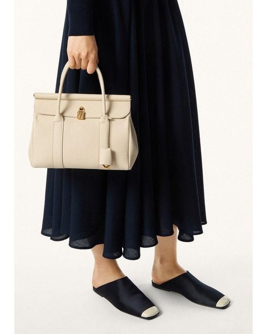 Loro Piana Natural Loom Bag L25