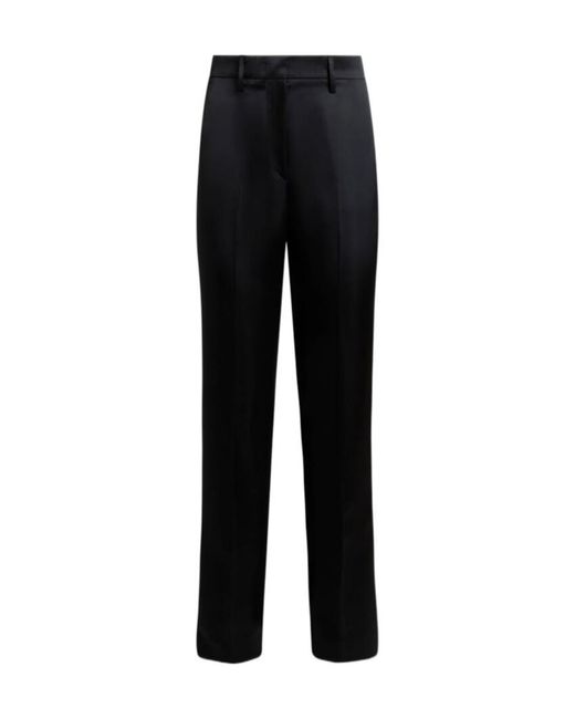 Etro Blue Duchess Cigarette Trousers