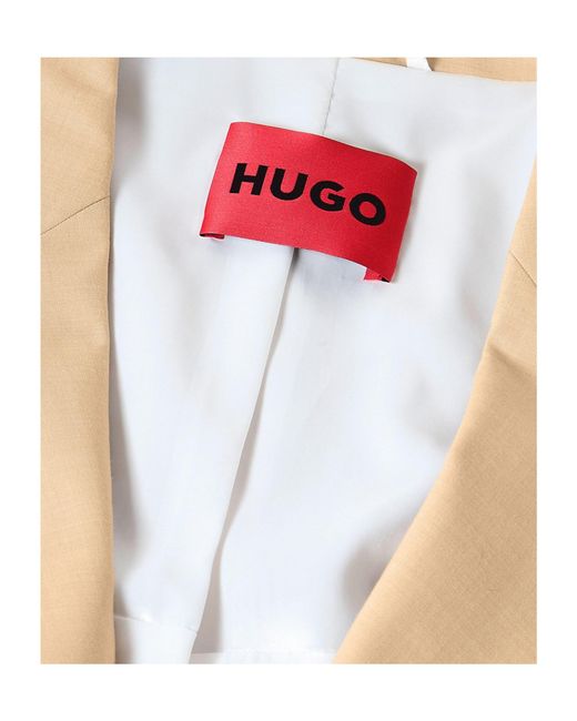 Boss Natural Suit Jacket for men