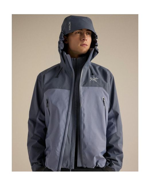 Arc'teryx Blue Beta Ar Jacket for men