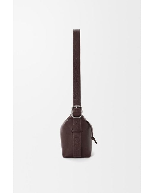 Loewe Brown Medium Loop Hobo for men