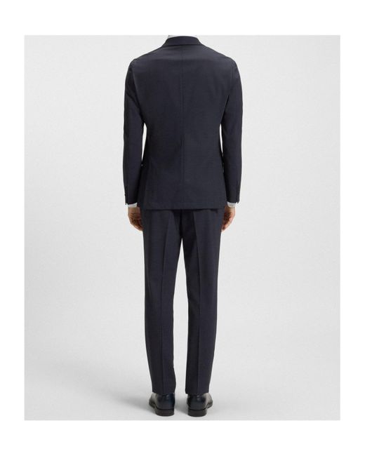 Boss Blue Boss Two-Piece Single-Breasted Suit for men