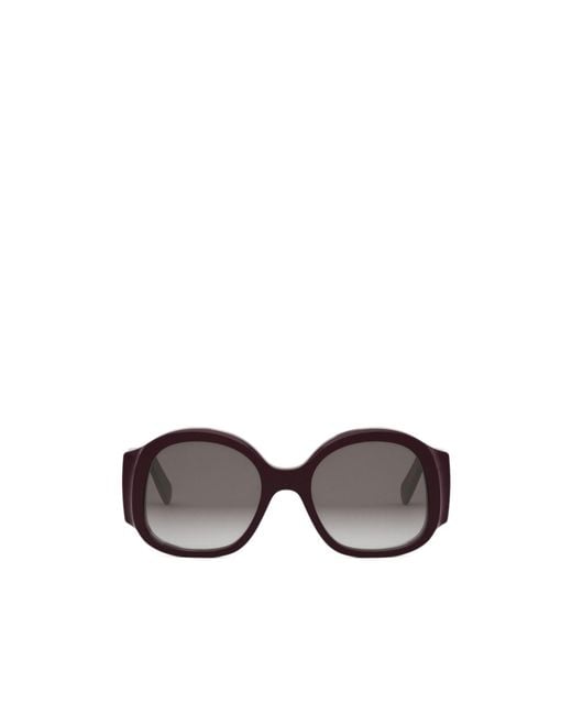 Céline Multicolor Logo Sunglasses